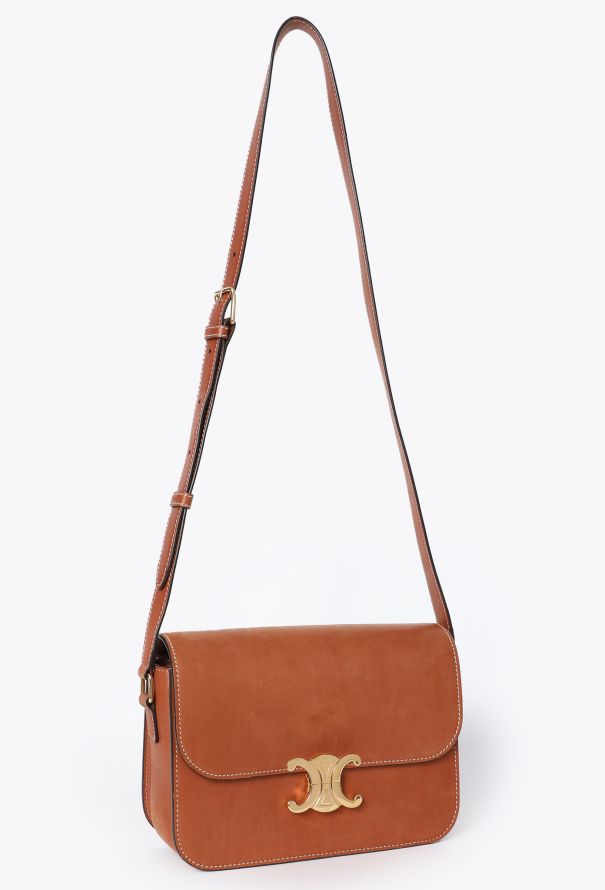 Céline Triomphe Classic Teen Bag - 2
