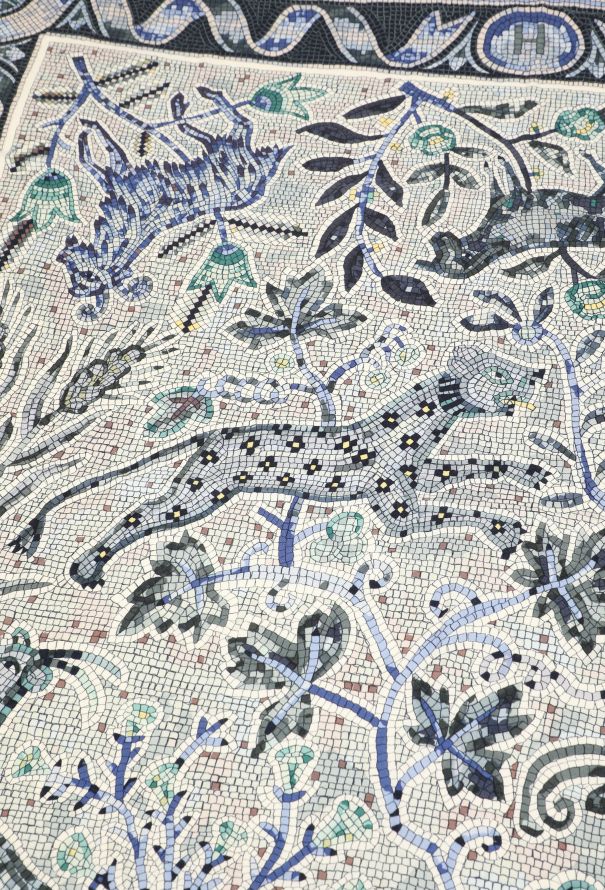 Hermès 'Pavement' Cashmere Grand Carré 140cm - 3