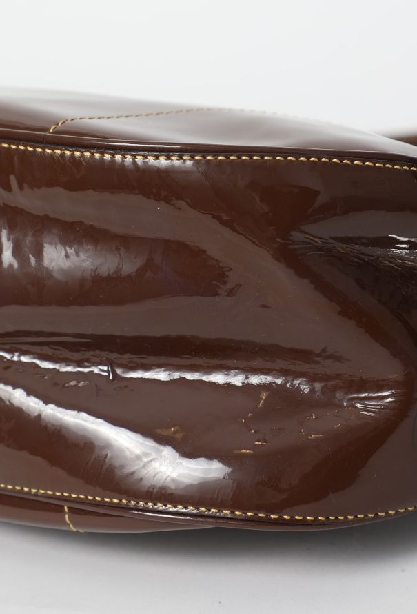 Prada Vintage Patent Shoulder Bag - 12