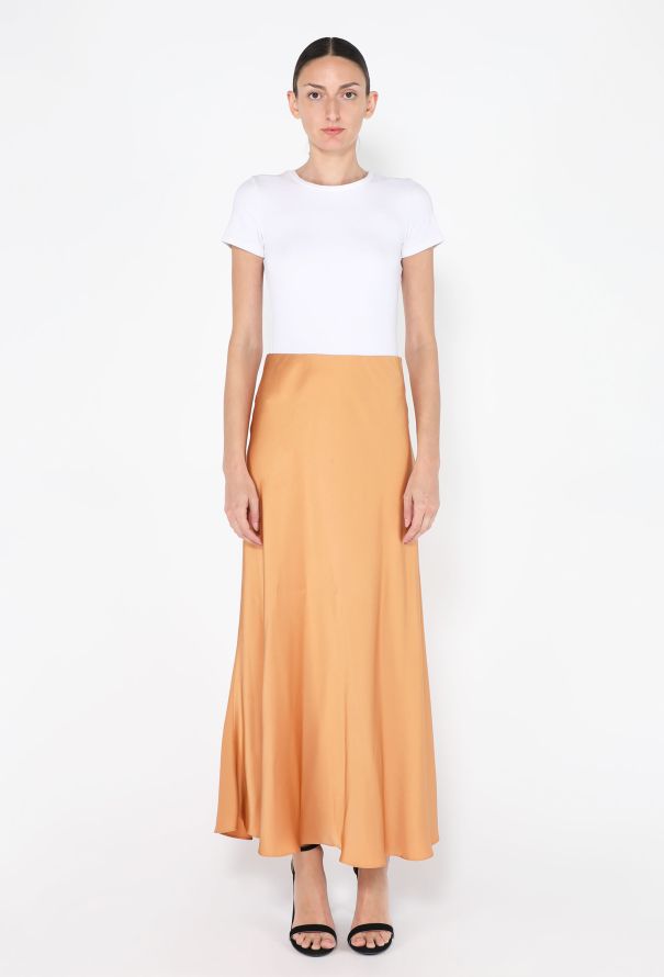 The Row Classic Silk Bias Skirt - 1