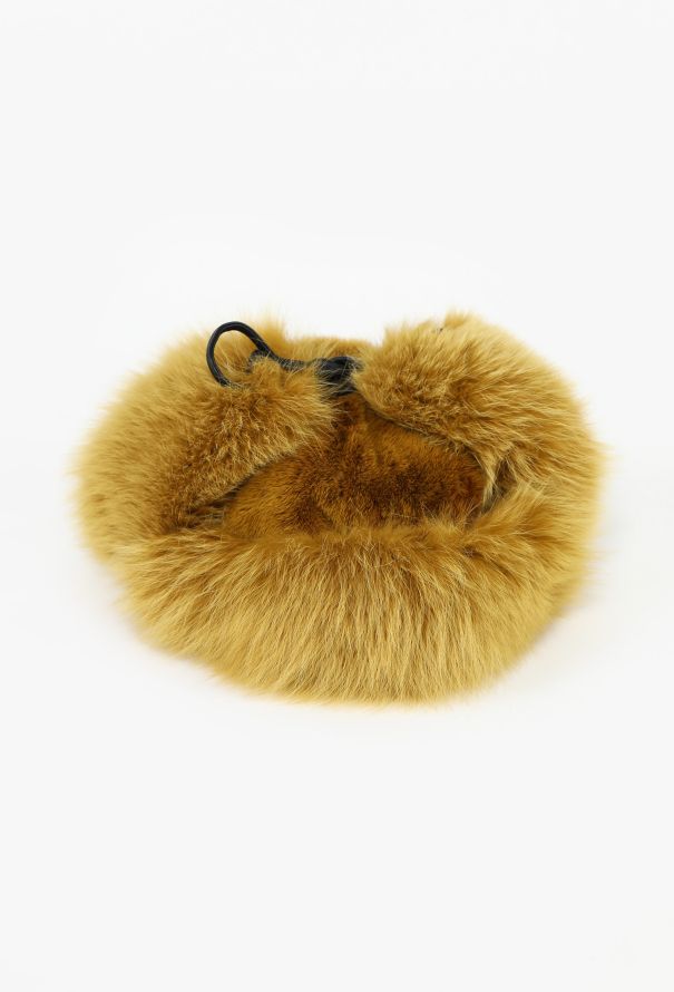 Fox Fur Aviator Hat - 5