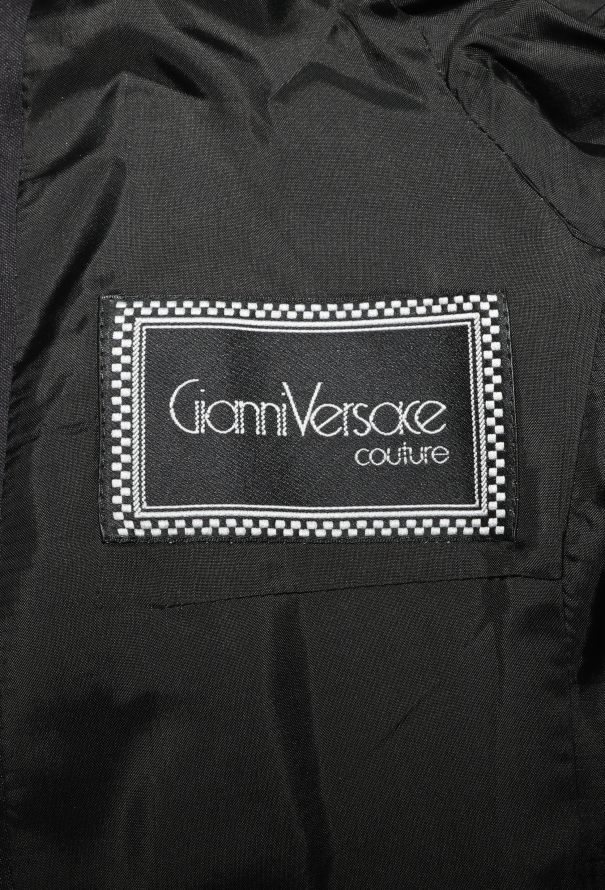 Gianni Versace Baroque Hourglass Linen Jacket, S/S 1991 - 6