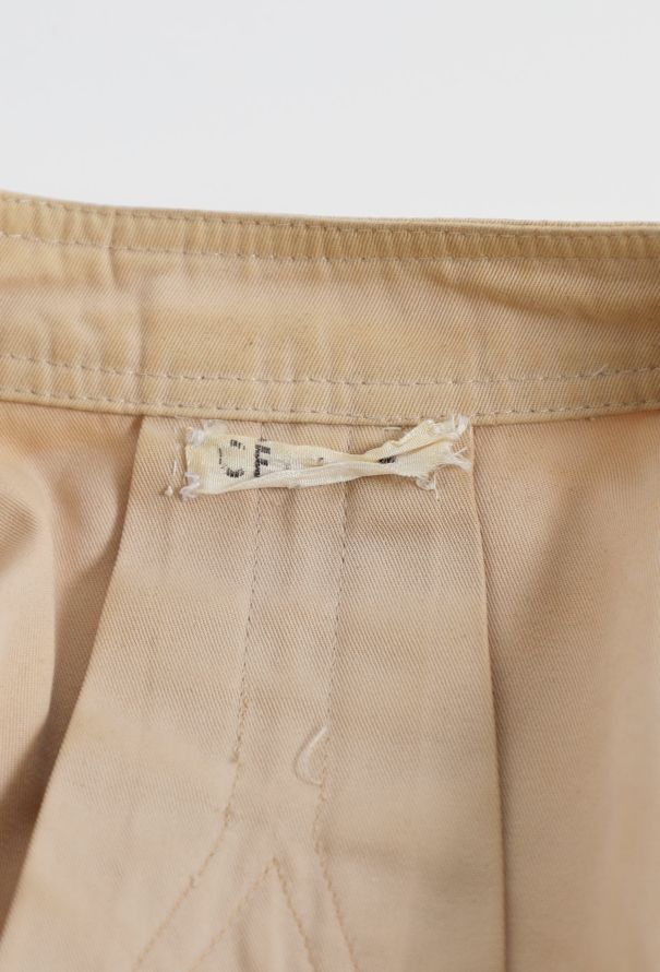 Céline S/S 2010 Gabardine Trench Dress - 6