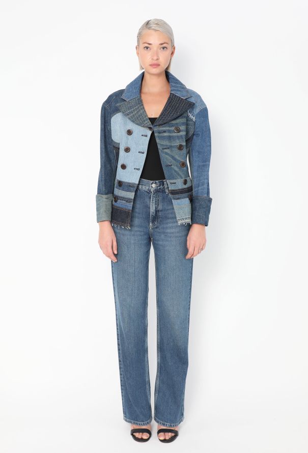 2009 Tiered Patchwork Jacket | Authentic & Vintage | ReSee