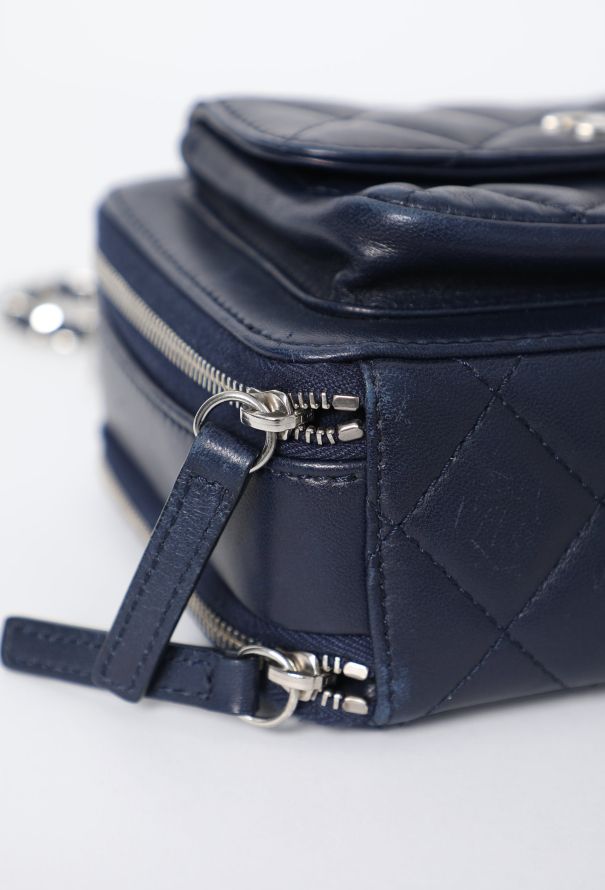 Chanel Mini Quilted Camera Case Bag - 7