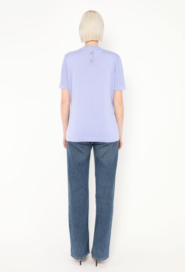 Chanel '90s Ribbed Trim 'CC' Top - 3 Chanel '90s Ribbed Trim 'CC' Top - 3