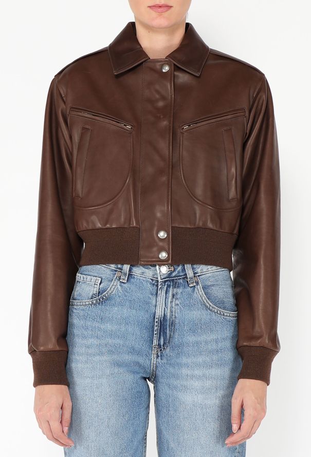 Loro Piana F/W 2023 Roldan Calfskin Jacket - 1 Loro Piana F/W 2023 Roldan Calfskin Jacket - 1