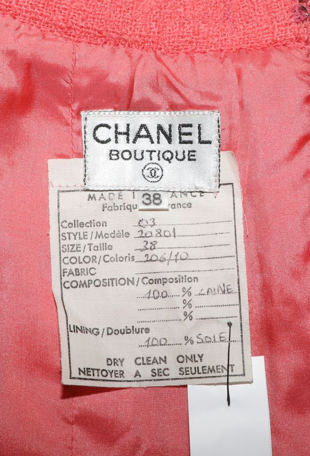 Chanel Tweed Mini Skirt, S/S 1994 - 5