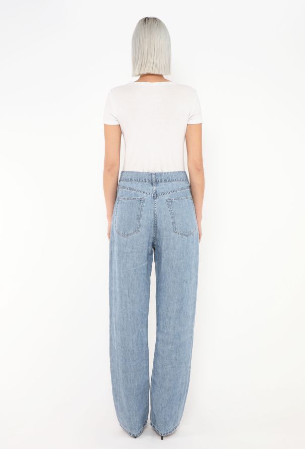 The Row S/S 2025 Tarley Linen Jeans - 5