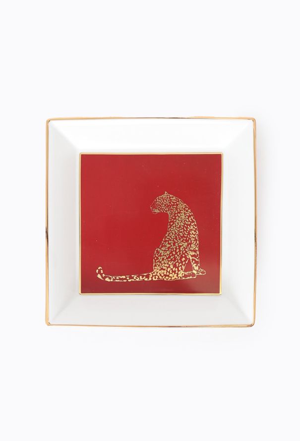 Cartier Panther Porcelain Vide Poche - 1
