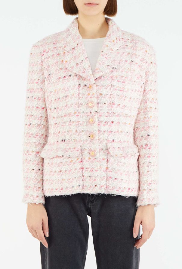 Chanel Collector S/S 1993 Tweed ‘CC’ Jacket - 1