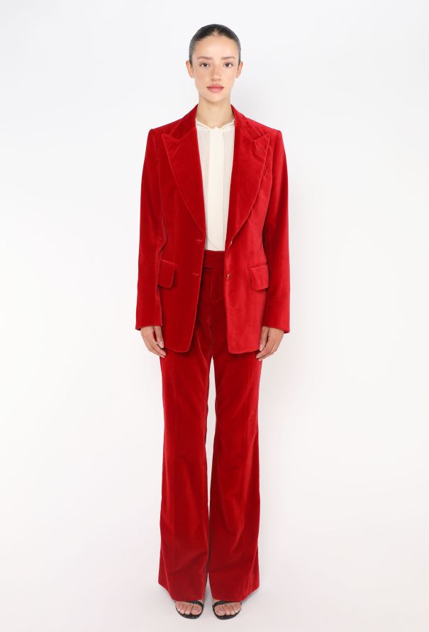 Tom Ford Classic Tailored Velvet Suit - 3