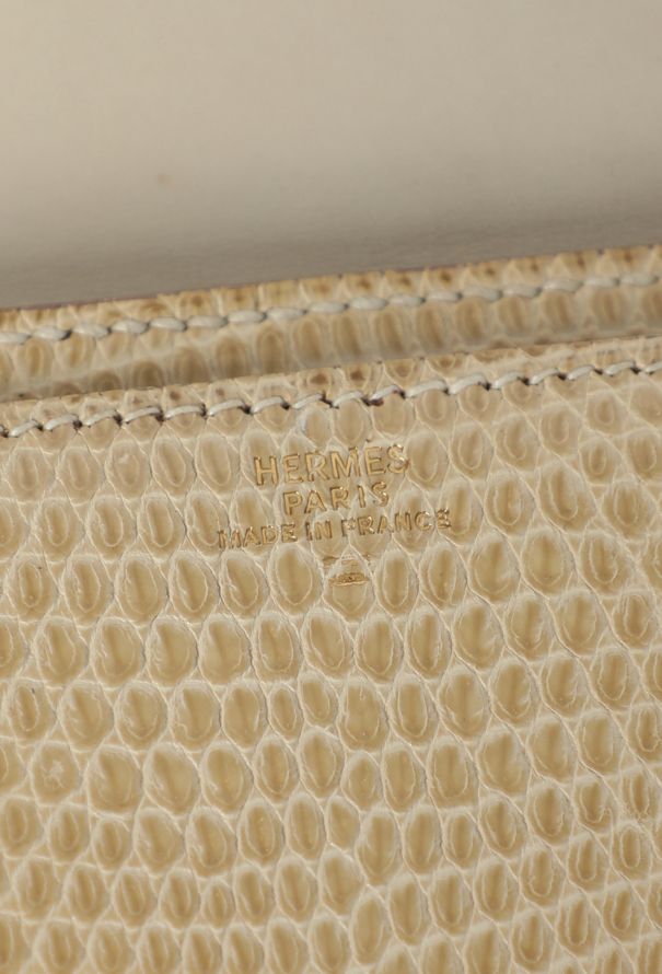 Hermès Vintage Lizard Sequana Shoulder Bag - 12