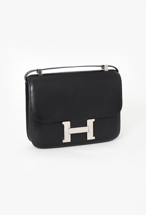 Hermès Black Swift Constance 24 - 3 Hermès Black Swift Constance 24 - 3