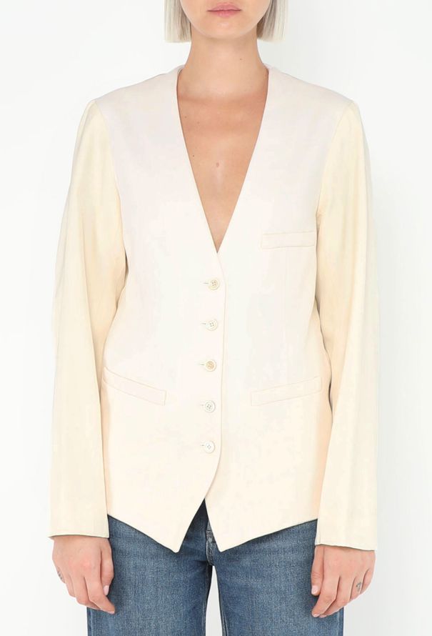 Chloé S/S 2017 Waistcoat Blazer - 4