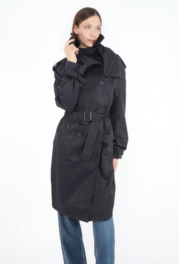 Maison Margiela F/W 2005 Cocoon Trench Coat - 1