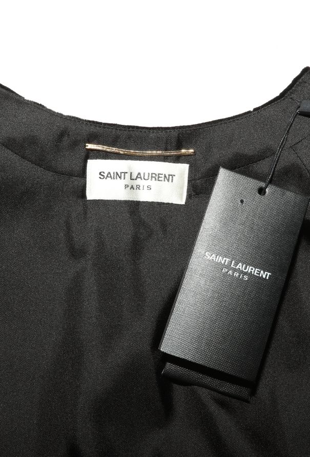 Saint Laurent 2018 Studded Velvet Dress - 5 Saint Laurent 2018 Studded Velvet Dress - 5