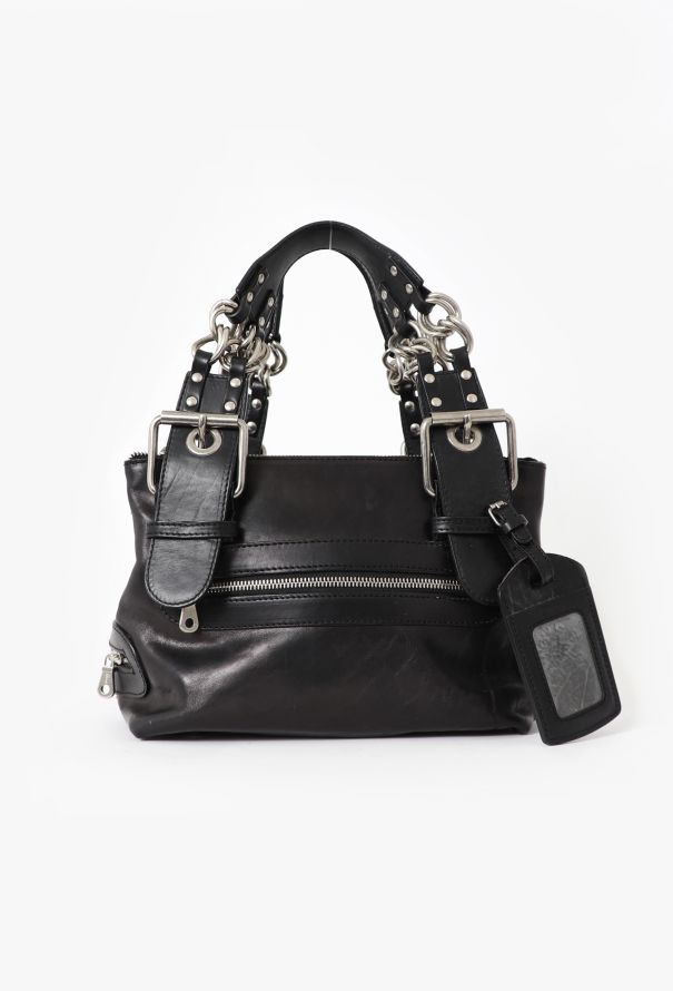 Chloé F/W 2003 Chain Handle Bag - 1