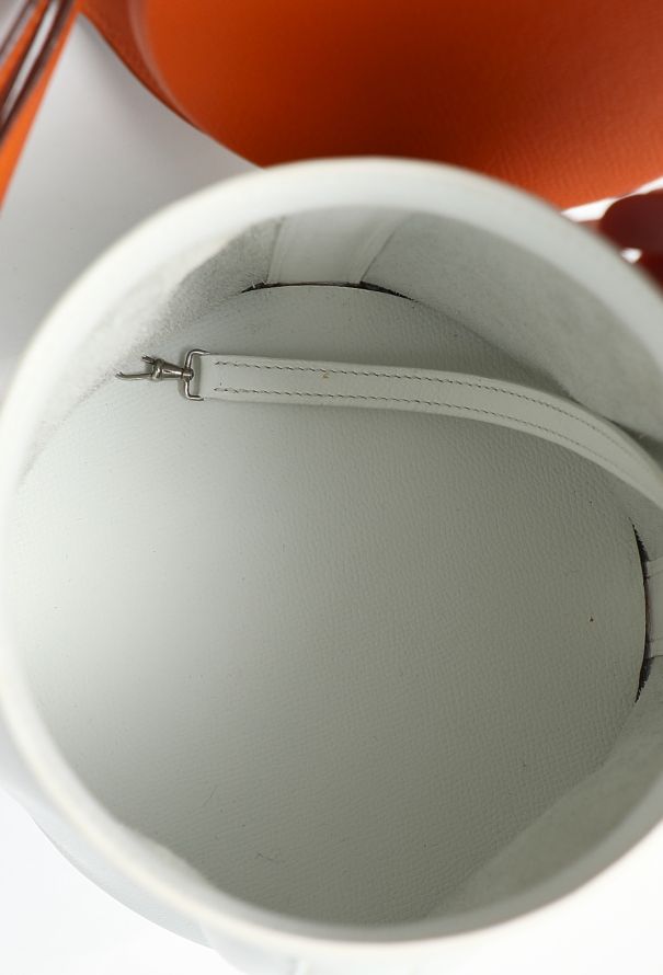 Hermès Rare Vintage Bicolor Epsom Farming Bag - 12