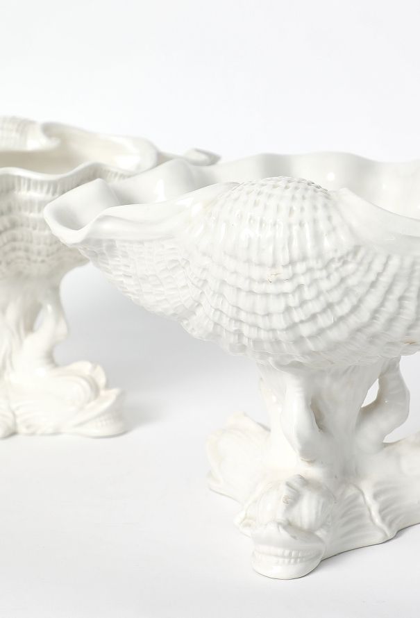 Vintage Objects & Decor 1970s Italian Ceramic Pedestal Set - 3