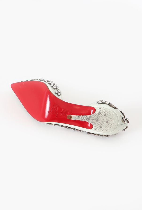 Louboutin Strass 100mm Iriza Pumps - 5 Louboutin Strass 100mm Iriza Pumps - 5