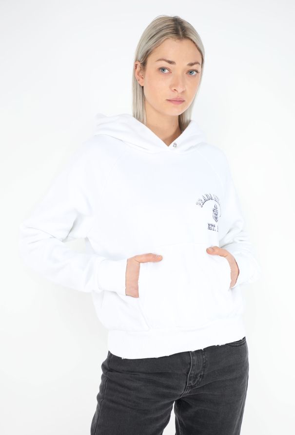 Prada 2025 Logo Hooded Sweatshirt - 3