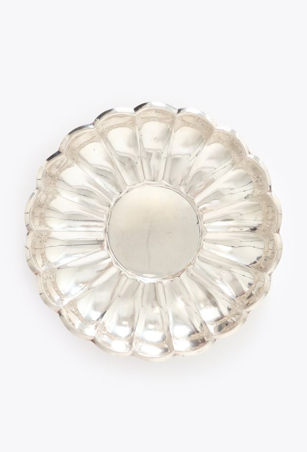 Dior Vintage Sterling Serving Plate - 1