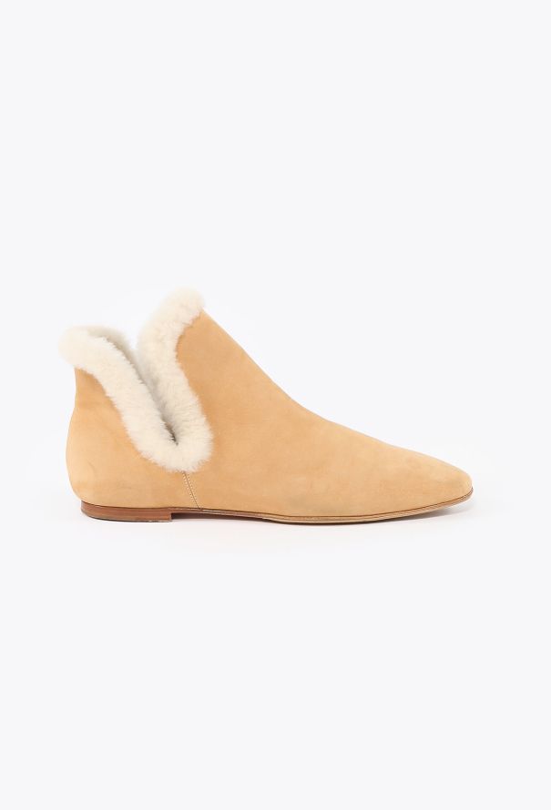 The Row Eros Shearling Boots - 1