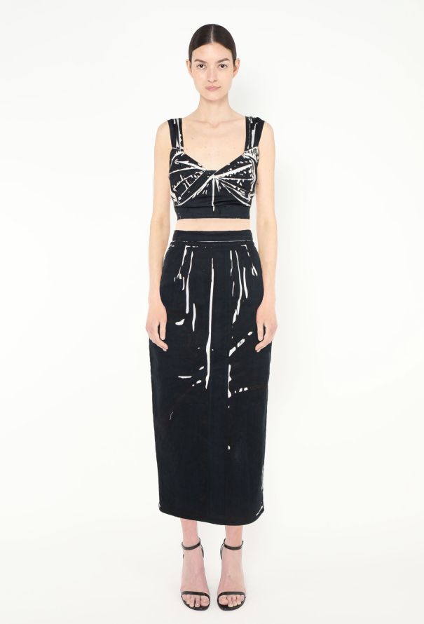Prada S/S 2018 Re-Edition 2005 Bralette Ensemble - 1
