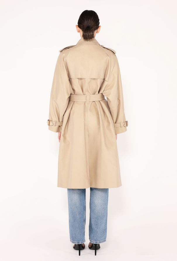 Loro Piana 2024 Dewey Belted Trench Coat - 5