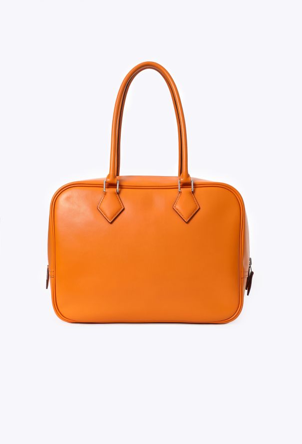 Hermès Orange Box Plume 28 Bag - 6