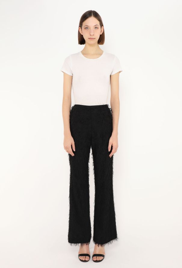 Fendi 1999 Iridescent Mohair Shawl Ensemble - 2