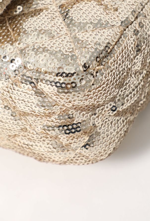Chanel S/S 2010 Sequined Mini 2.55 Flap Bag - 10
