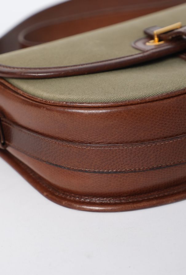 Hermès '70s Toile &  Courchevel Balle De Golf - 10