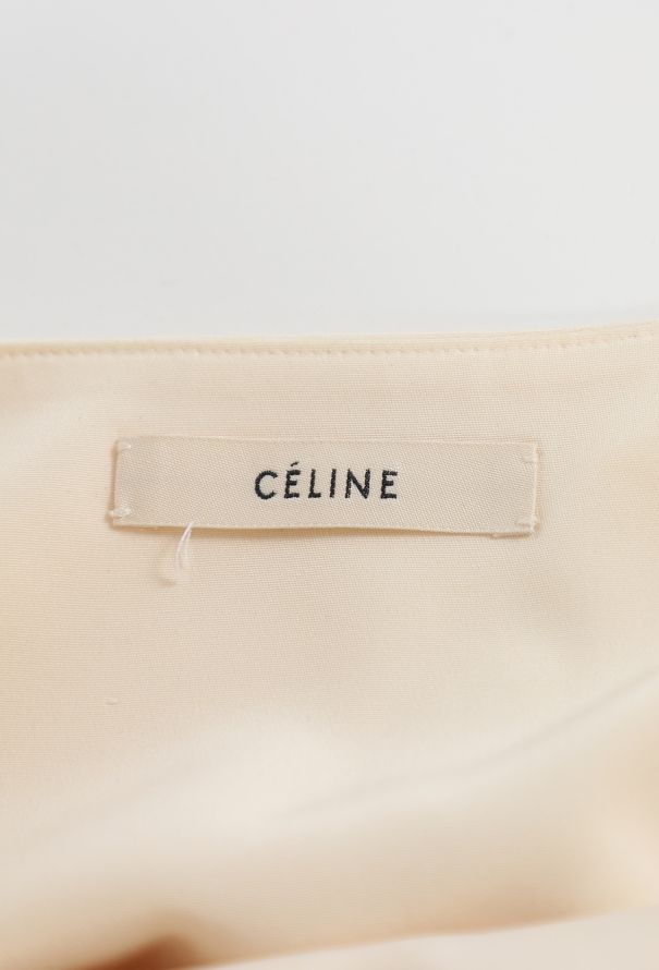 Céline S/S 2011 Leather Strap Halter Top - 6