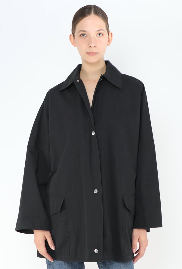 Toteme 2023 Washed Cotton Overshirt - 2 Toteme 2023 Washed Cotton Overshirt - 2