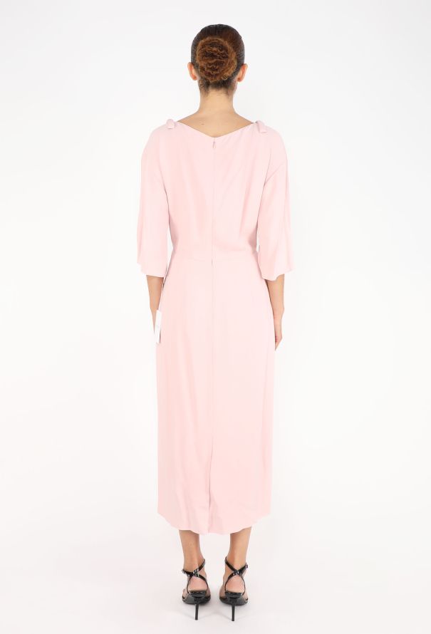 Valentino Cady Crêpe Dress, 2023 - 4