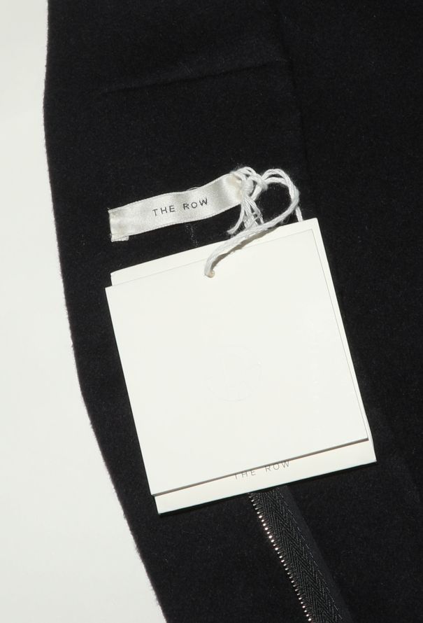 The Row 2022 Jaubert Cashmere Coat - 5