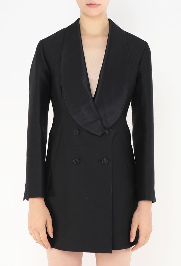 Saint Laurent F/W 2007 Smoking Dress - 4