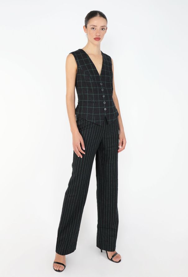 Chloé F/W 1998 Checkered 3-piece Suit - 6