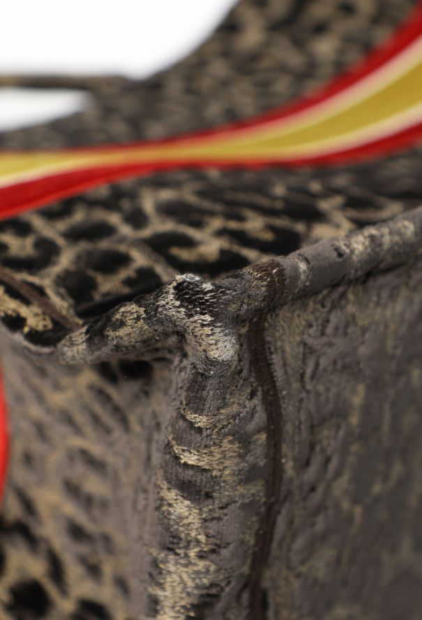 Dior Large Leopard Mizza Book Tote, F/W 2021 - 11