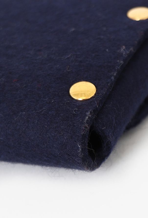 Hermès Felted Emblem Paper Case - 9