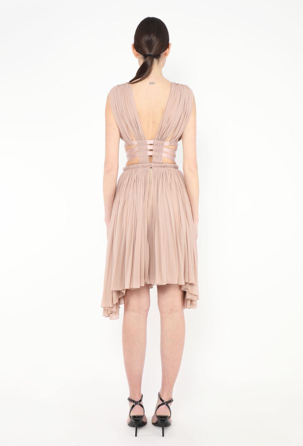 Alaïa RARE 2004 Ruched Goddess Dress - 4