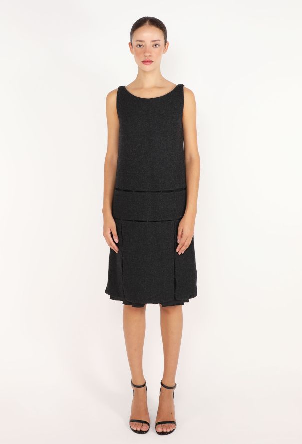 Prada Paneled Cut-out Dress, F/W 1998 - 1