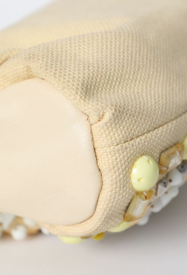 Chloé 2002 Beaded Mini Bracelet Bag - 7