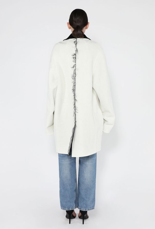 Céline Chenille Lined Coat, F/W 2014 - 7