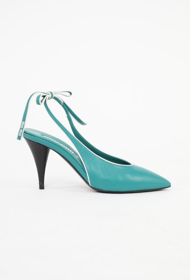 Miu Miu S/S 2025 Décolleté Slingbacks - 1