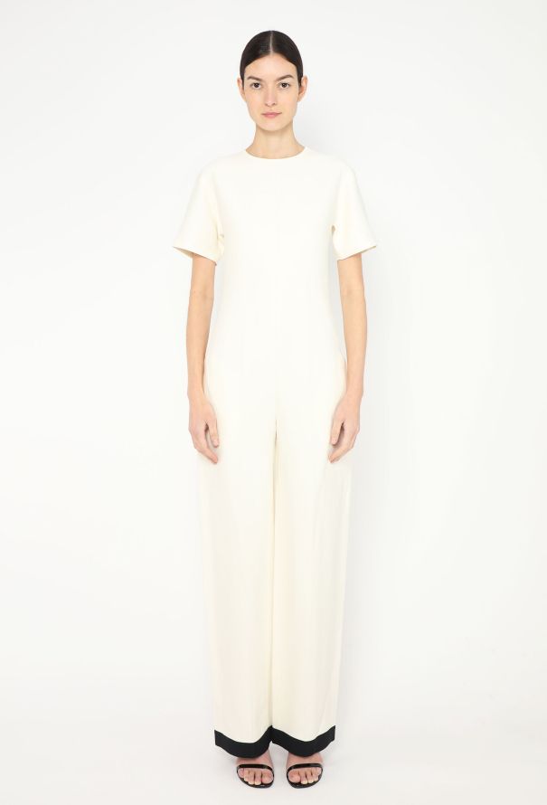 Céline S/S 2011 Wide-Leg Jumpsuit - 3 Céline S/S 2011 Wide-Leg Jumpsuit - 3