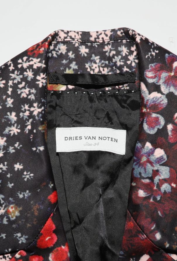 Dries Van Noten 2023 Millefleur Printed Coat - 6