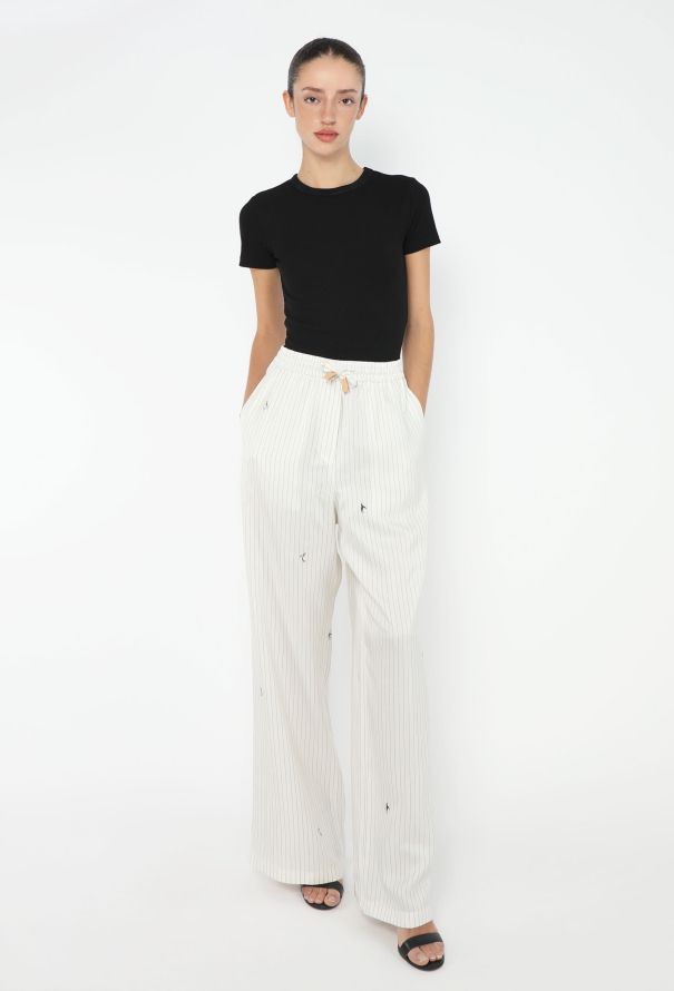 Loewe 2023 x Suna Fujita Silk Pajamas - 2 Loewe 2023 x Suna Fujita Silk Pajamas - 2